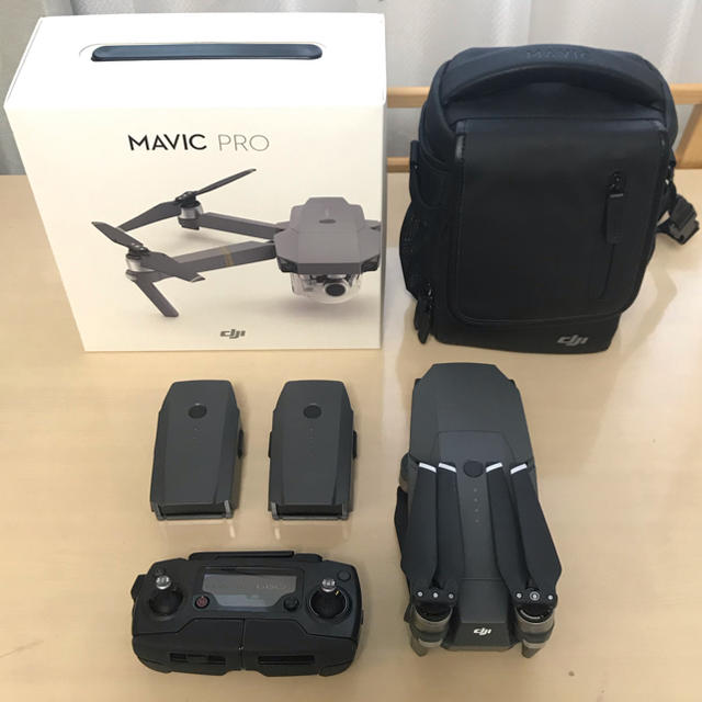 【値下げしました】MAVIC PRO FLY MORE COMBO マビックプロ