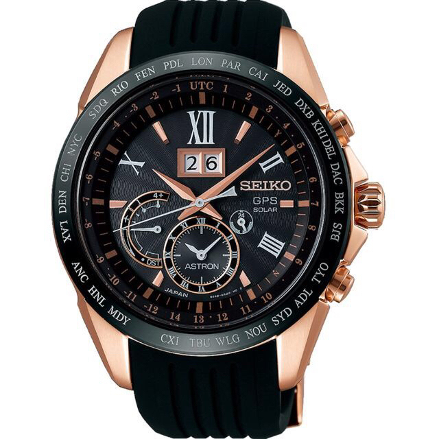 SEIKO(セイコー)のセイコー（SEIKO）アストロン　SBXB153　ソーラー時計　ラバーベルト メンズの時計(腕時計(アナログ))の商品写真