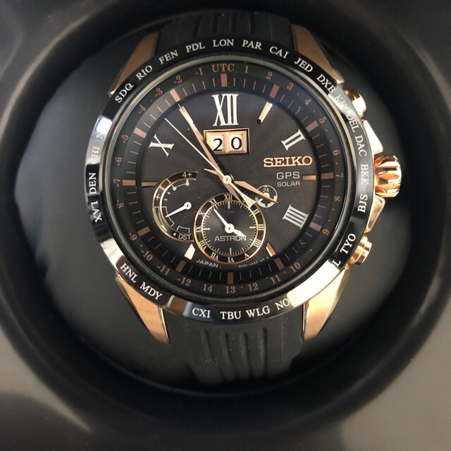SEIKO(セイコー)のセイコー（SEIKO）アストロン　SBXB153　ソーラー時計　ラバーベルト メンズの時計(腕時計(アナログ))の商品写真