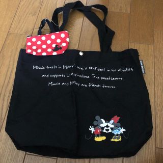 ディズニー　コラボバック(ノベルティグッズ)