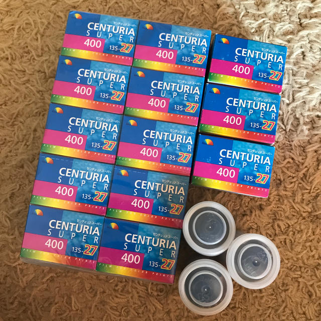 コニカミノルタ centuria super 400 16本セット フィルム | フリマアプリ ラクマ