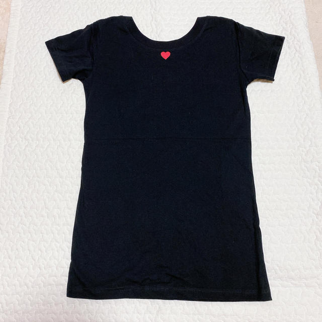 ANAP(アナップ)の【新品タグ付き】　ANAP ロゴ　Ｔシャツ　黒　ブラック　Uネック レディースのトップス(Tシャツ(半袖/袖なし))の商品写真