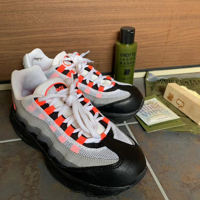 NIKE(ナイキ)の［まろ様用］エアマックスAirMax95PS ジュニア21.0cm（送料込） キッズ/ベビー/マタニティのキッズ靴/シューズ(15cm~)(スニーカー)の商品写真