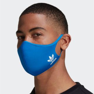 アディダス(adidas)のAdidas M/L一枚入り　青(トレーニング用品)