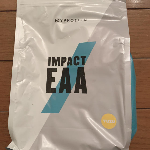 MYPROTEIN(マイプロテイン)のマイプロテイン  EAA 1kg　ゆず味 食品/飲料/酒の健康食品(アミノ酸)の商品写真