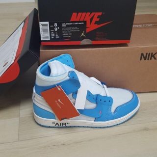 ナイキ(NIKE)のNIKE AIR JORDAN 1 Off-White NRG(スニーカー)