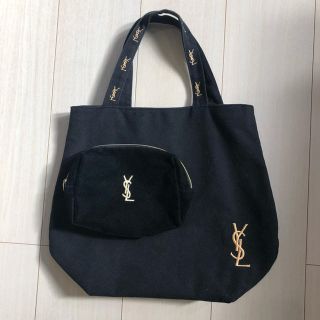 イヴサンローランボーテ(Yves Saint Laurent Beaute)のYSL トートバック&ポーチ　セット(トートバッグ)