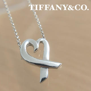 ティファニー(Tiffany & Co.)のティファニー パロマピカソ ラビングハート ネックレス J207162(ネックレス)