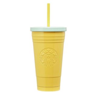 スターバックスコーヒー(Starbucks Coffee)のStarbucksCoffee イエローサイレンコールドカップ 473ml(タンブラー)