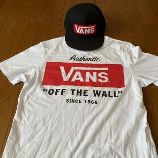 ヴァンズ(VANS)のVANSキャップTシャツセット(キャップ)