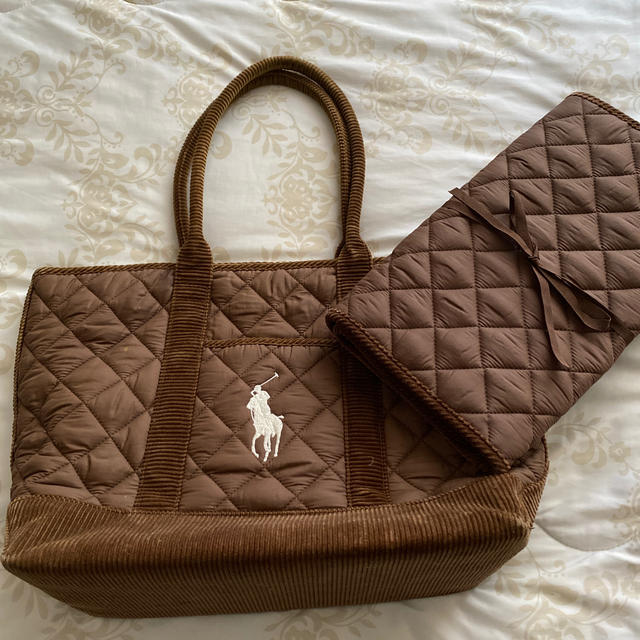 Ralph Lauren - ラルフローレン マザーズバッグ 美品の通販 by Ralph Lauren - ラルフローレン マザーズバッグ 美品の通販 by