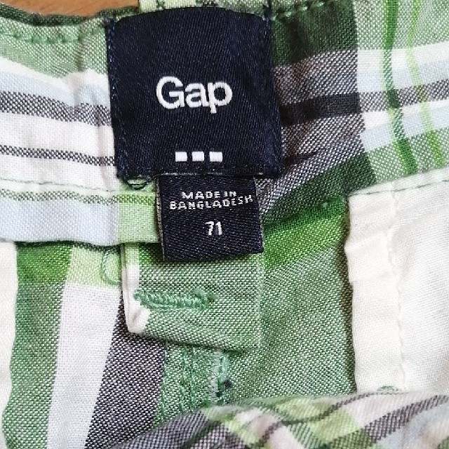 GAP(ギャップ)のgapのハーフパンツ メンズのパンツ(ショートパンツ)の商品写真