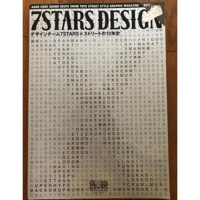 BOUNTY HUNTER - 7stars design ムック本 の通販 by shop BOUNTY HUNTER - 7stars design ムック本 の通販 by shop