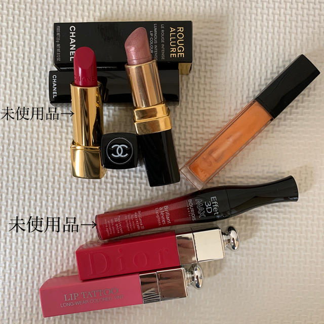 コスメまとめ売り CHANEL MAC Dior サンローラン-