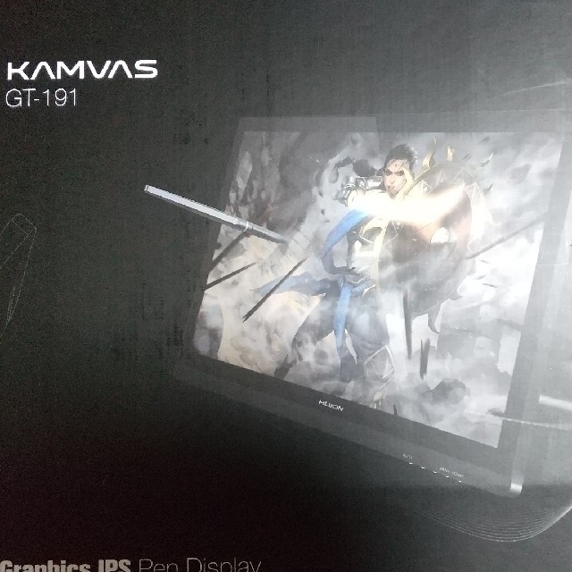 HUION 液タブ Kamvas GT-191 IPS液晶 フルHD