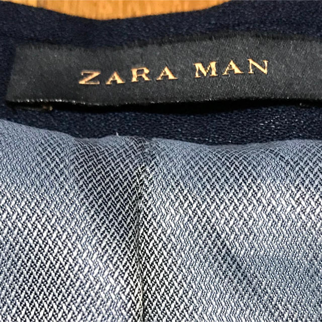 ZARA(ザラ)のZARA セットアップ　スーツ　ブルー　送料込 メンズのスーツ(セットアップ)の商品写真