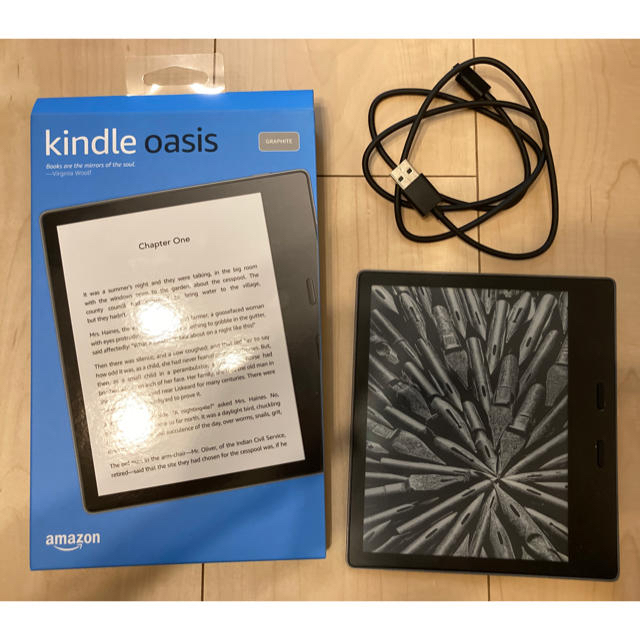 Kindle oasis 8G 広告無し　Wi-Fiモデル