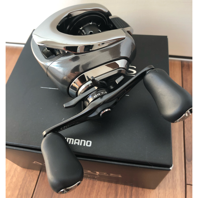 美品 SHIMANO 16 アンタレスDC HG 左巻 ftik.uinsi.ac.id