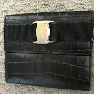 フェラガモ(Ferragamo)のフェラガモ　クロコ　財布(財布)