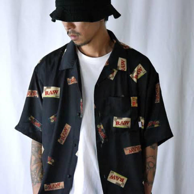 WACKO MARIA(ワコマリア)のRAW × INTERBREED｜Package Textile Shirts メンズのトップス(シャツ)の商品写真