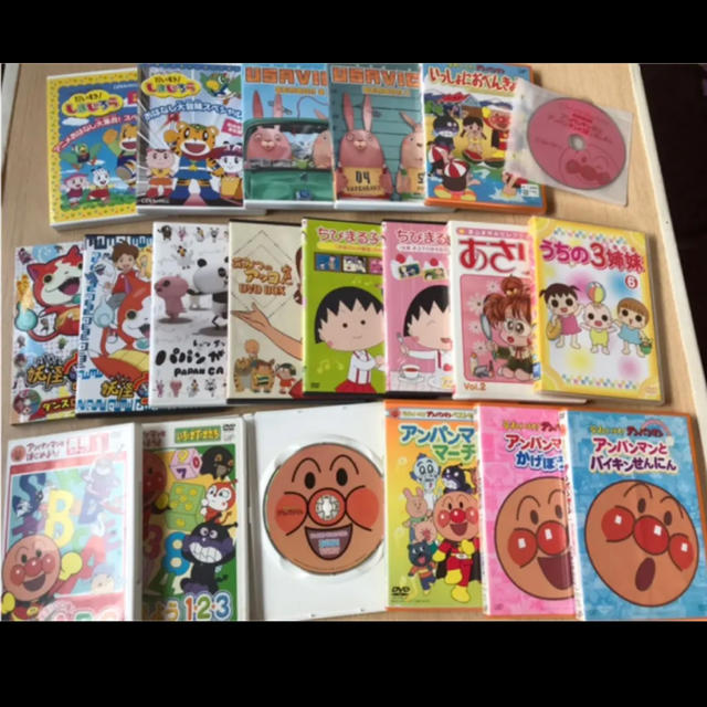 ✿︎ 未開封あり アニメ キッズ DVD ✿︎