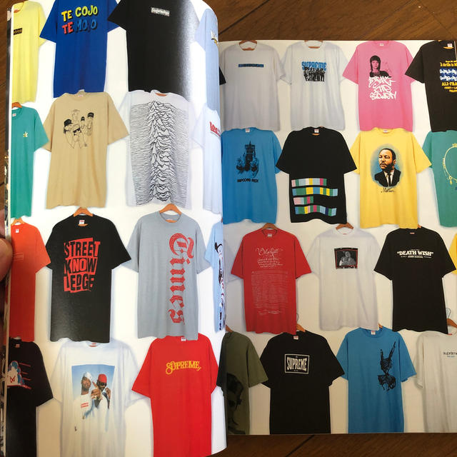 Supreme(シュプリーム)のsupreme様　専用　ムック本　2冊セット エンタメ/ホビーの雑誌(ファッション)の商品写真