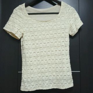 プロポーションボディドレッシング(PROPORTION BODY DRESSING)のyukina様専用＊プロポ＊花柄レース(Tシャツ(半袖/袖なし))