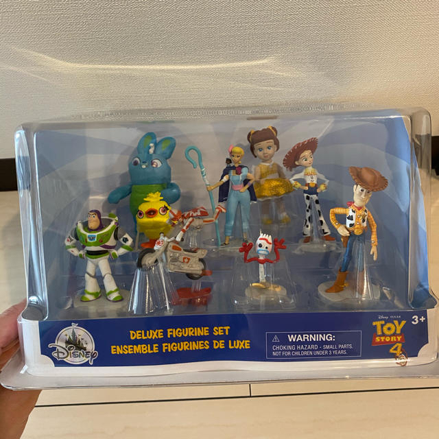総合福袋 トイ・ストーリー TOYSTORYフィギュアとシャネルバッグセット