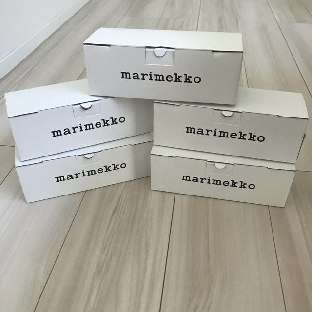 marimekko(マリメッコ)のラテマグ  ギフトBOX 空箱5個セット その他のその他(その他)の商品写真