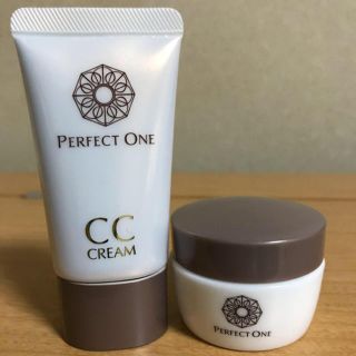 パーフェクトワン(PERFECT ONE)のパーフェクトワン CCクリーム ナチュラル モイスチャージェル 美容液ジェル(CCクリーム)