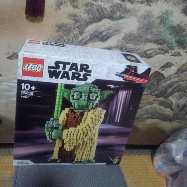 LEGO75255スターウォーズヨーダ１度組み立て新品同様美品-