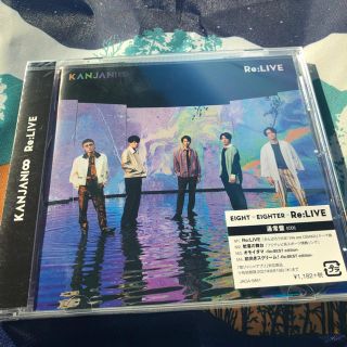 ジャニーズ(Johnny's)のRe：LIVE 関ジャニ∞ CD シングル(ポップス/ロック(邦楽))