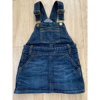 ベビーギャップ(babyGAP)のGAP baby☆ベビーギャップ　デニム　ジャンパースカート ☆サロペット90(スカート)