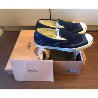 コンバース(CONVERSE)のコンバース アディクト Jack Purcell SLIP-ON 27cm(スニーカー)