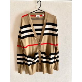 バーバリー(BURBERRY)のバーバリーカーディガン(カーディガン)