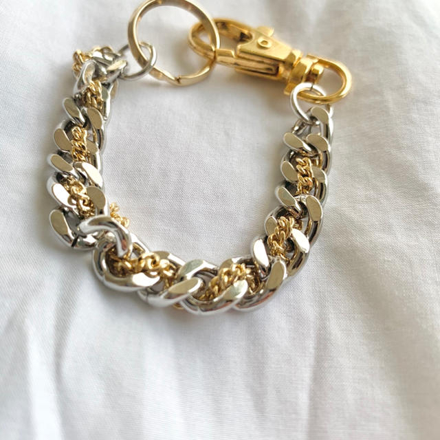 sacai - double chain bangleの通販 by tomoyamkun.official｜サカイ