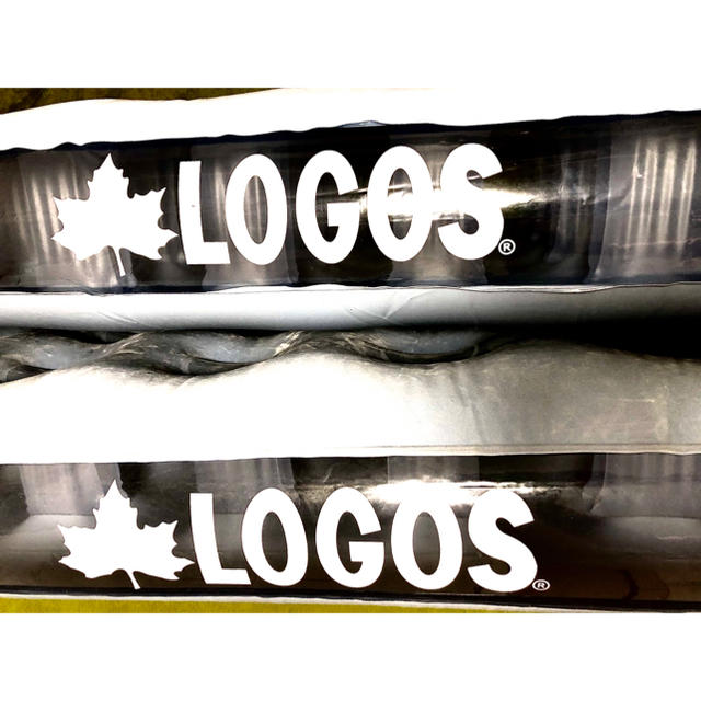 LOGOS(ロゴス)のロゴス(LOGOS) OMUNI エアベット100 バッグ付き×２個セット スポーツ/アウトドアのアウトドア(寝袋/寝具)の商品写真