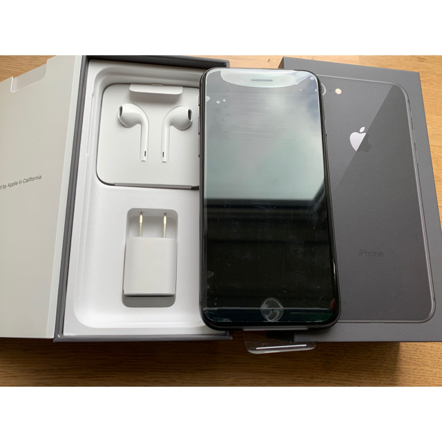 iPhone8 space Gray(64GB) 2