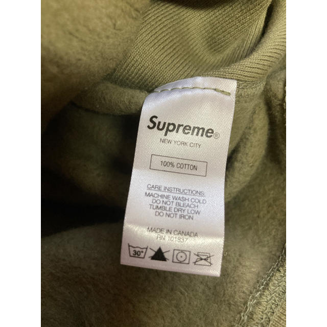 Supreme(シュプリーム)のSupreme small box hooded sweatshirt Mサイズ メンズのトップス(パーカー)の商品写真