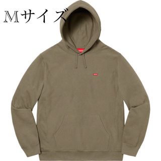 シュプリーム(Supreme)のSupreme small box hooded sweatshirt Mサイズ(パーカー)