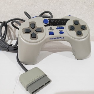 プレイステーション(PlayStation)のサンダーパッド プレステ専用コントローラー(家庭用ゲーム機本体)