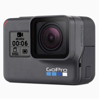 ゴープロ(GoPro)のGoPro HERO6 ゴープロ　ビデオカメラ(ビデオカメラ)