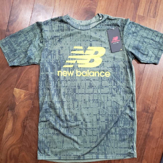 New Balance(ニューバランス)のnew balance　Tシャツ キッズ/ベビー/マタニティのキッズ服男の子用(90cm~)(Tシャツ/カットソー)の商品写真