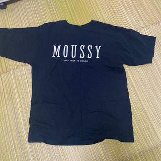 マウジー(moussy)のMoussy tシャツ　フリー(Tシャツ(半袖/袖なし))