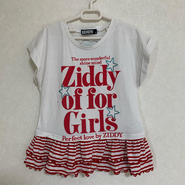 ZIDDY(ジディー)のZIDDY ジディー　Tシャツ キッズ/ベビー/マタニティのキッズ服女の子用(90cm~)(Tシャツ/カットソー)の商品写真