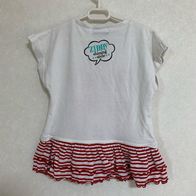 ZIDDY(ジディー)のZIDDY ジディー　Tシャツ キッズ/ベビー/マタニティのキッズ服女の子用(90cm~)(Tシャツ/カットソー)の商品写真