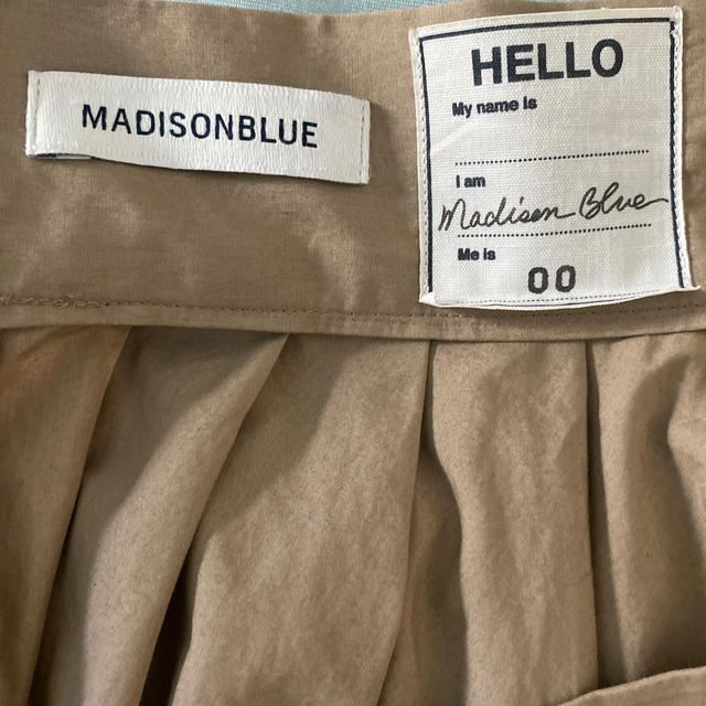 MADISONBLUE スカートの通販 by バインミー｜マディソンブルーならラクマ - マディソンブルー 大特価
