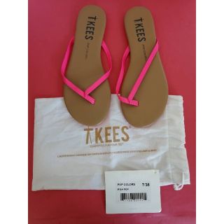 未使用 美 品！ TKEES   サンダル  41200811(ビーチサンダル)