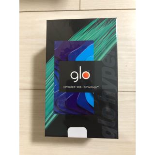 グロー(glo)のglo 新品　白(タバコグッズ)