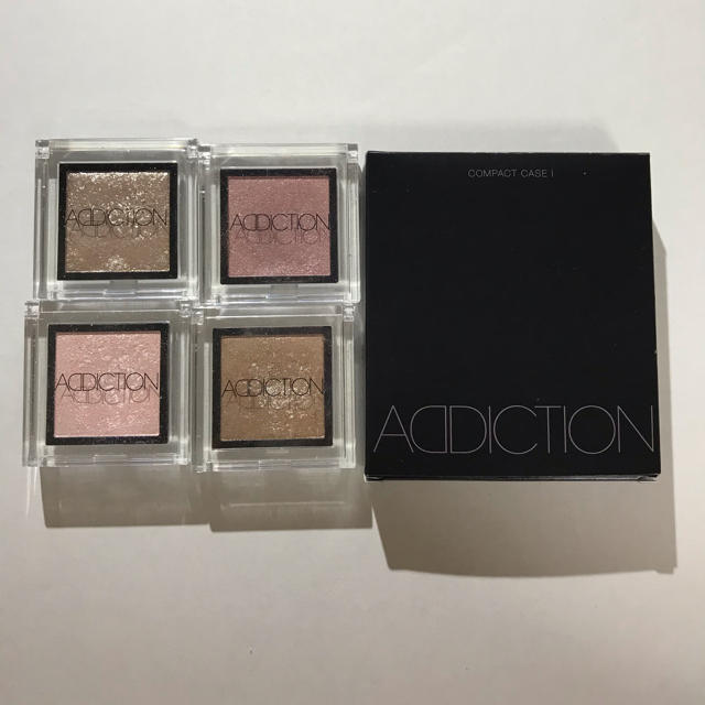 addiction アイシャドウセット